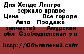 Для Хенде Лантра 1995-99 J2 зеркало правое › Цена ­ 1 300 - Все города Авто » Продажа запчастей   . Амурская обл.,Свободненский р-н